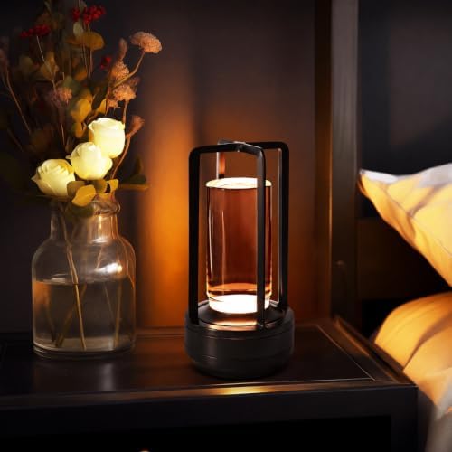 Cordless Table Lamp, Rechargeable LED Decorative Lamp by PIKAFOX