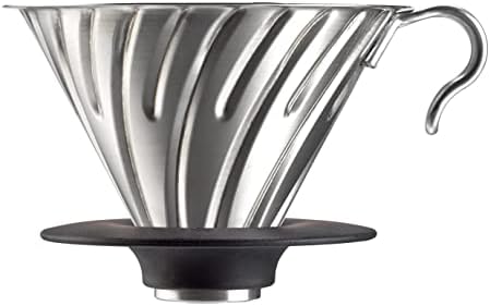 Hario V60 Metal Coffee Dripper by Hario