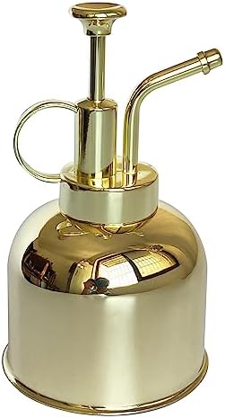 Stainless Steel Plant Sprayer, Small Watering Can Modern Gardening Tool for Indoor Potted Plants Watering and Spraying by LIANSHI