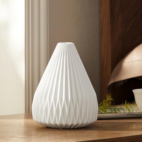 RONDURE Modern Ceramic Decorative Table Lamp Living Room Bedroom Bedside - Image 4