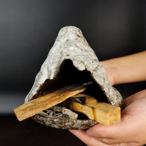 Zongzi Modeling Incense Holder with Ash Catcher, Palo Santo & Sage Burner - Image 4
