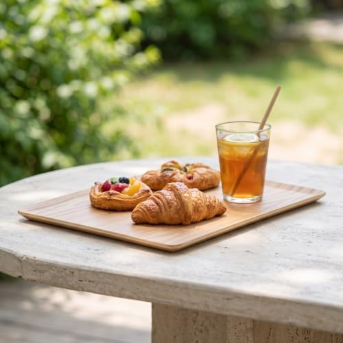 Minimalist Ash Wood Tray, 28x20cm - Image 2