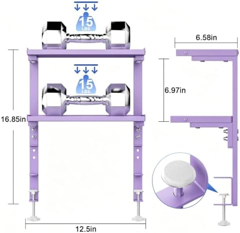 2-Tier Desk Shelf - Image 2