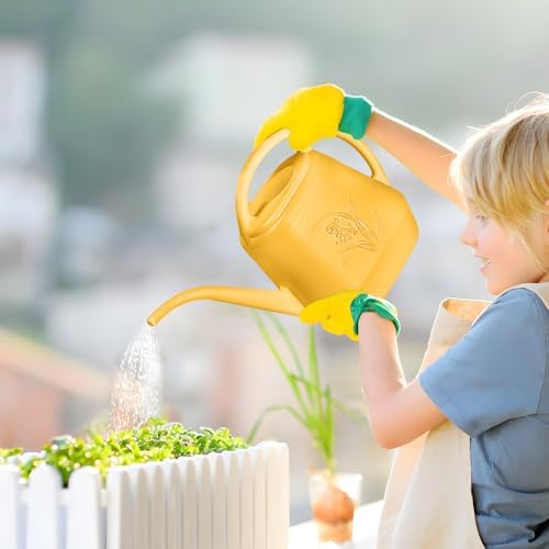 Plant Watering Can - 1/2 Gallon - Orange - Image 7