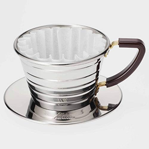 Kalita Wave Series Wave Dripper 155# 04021 [1-2 Person] (Japan Import) - Image 3