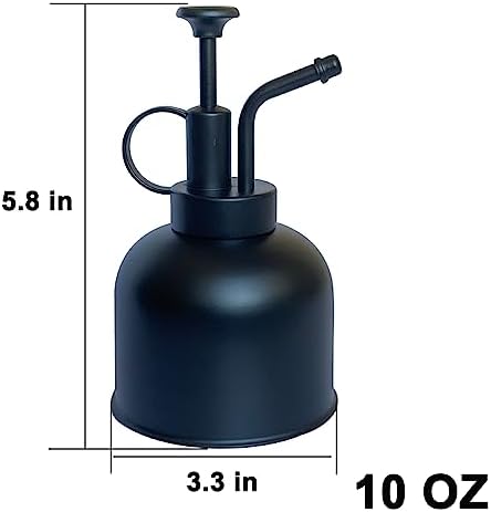 Stainless Steel Plant Sprayer, Small Watering Can, Modern Gardening Tool for Indoor Potted Plants - Image 2