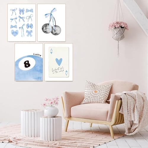 4 Pack Bow Diamond Art Kits for Adults Diamond Painting Kit for Beginner - Image 5