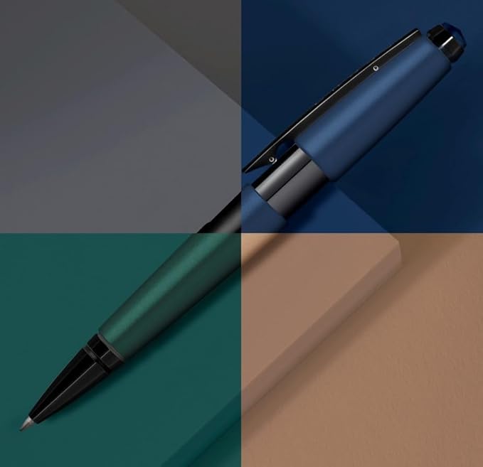 Cross Edge Gel Pen, Retractable, Medium 0.7 Mm, Black Ink, Black Barrel