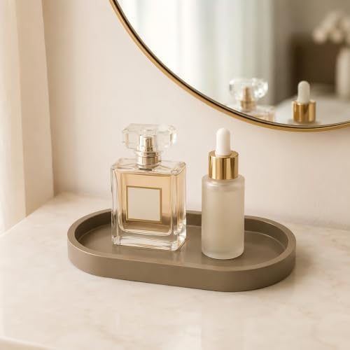 Bathroom Tray,Vanity Tray,Perfume Tray for Makeup,Perfume,Trinket - Image 3