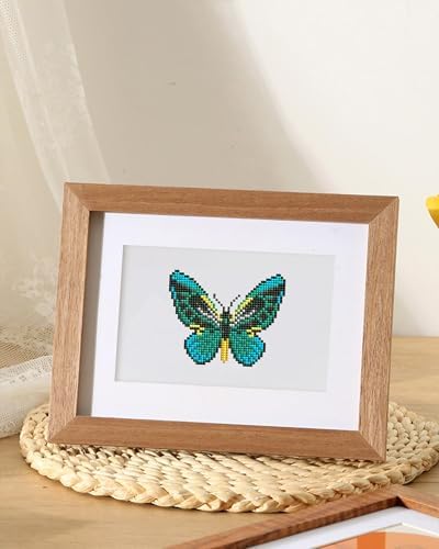 PeakLuv Small Diamond Art Kits Butterfly Mini Diamond Painting Kits - Image 4