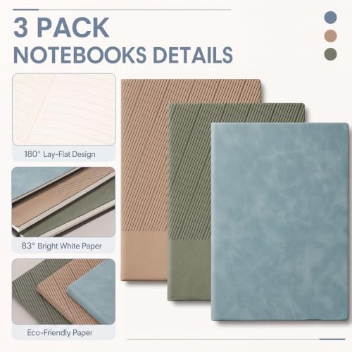 51 Pcs Aesthetic Journaling Stationery Set,Blue - Image 5