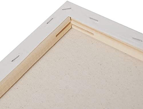Canvases for Painting 6x6Inch 6-Pack,100% Cotton Primed Painting Canvas Panels, Stretched Canvas Boards is for Professionals,Students & Kids, for Acrylic Paint, Oil Paint, Watercolor, Gouache - Image 4