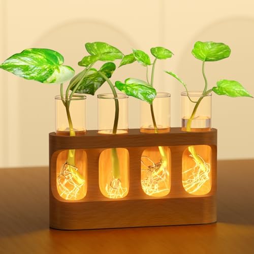 Plant Propagation Station with 9-Speed Adjustable LED Lights by GIUNN