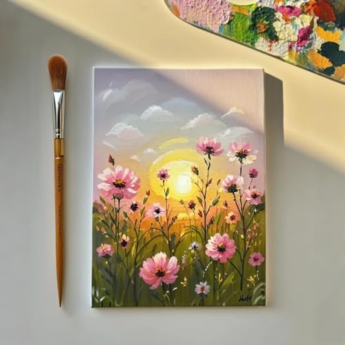 Small Canvas Boards for Painting 5x7in, 64 Pack Bulk Mini Paint Canvases - Image 5