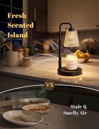 Candle Warmer Lamp with Timer, Birthday Gifts for Women, Ideal Fall Decor - Image 6