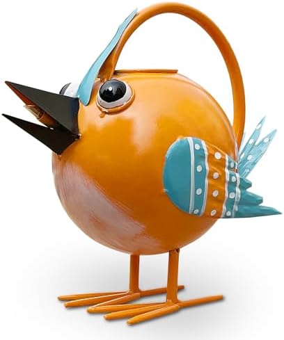 Metal Cute Bird Watering Can,Watering Can Indoor/Outdoor Plants by Unknown