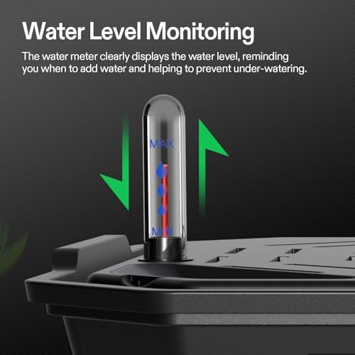 VIVOSUN 4-Pack FlexFeed Self-Watering Pots with Grow Bags, Auto Irrigation - Image 6