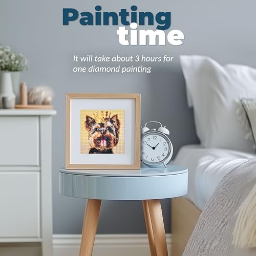LuwoArte 6 Pack Cute Dogs Diamond Art Kits for Adults Beginners - Image 6