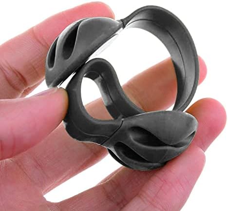 Cable Holder - Cord Organizer - Cable Management Clips - Wire Holder System -3 Packs Multipurpose Cable Clips for Phone Chargers, USB Cables - Home, Office, Nightstand, Desk Organizer - Image 6