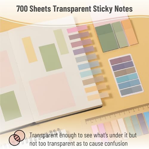 Mr. Pen- Aesthetic Book Annotation Kit, 16 No Bleed Aesthetic Highlighters - Image 3