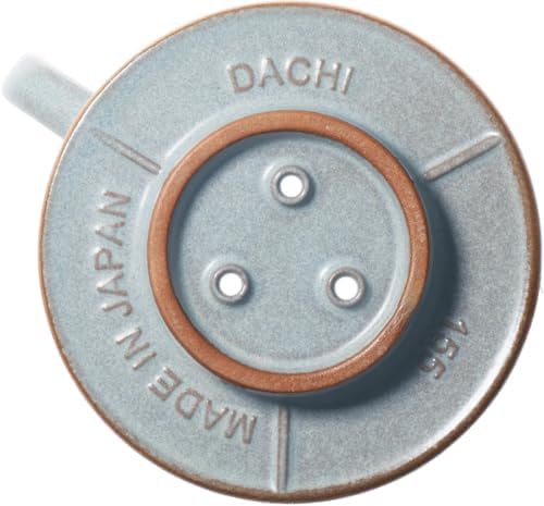 Carita Kalita Coffee Dripper Mino Ware High Heat Retention Pottery for 1 to 2 People, DACHI & KalitaMI 155, Sand Gray #01105, Wave Series, Made in Japan, Drip Equipment, For 1 Person - Image 2