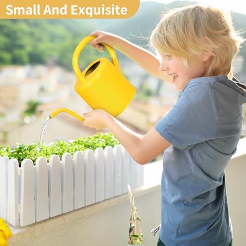 Watering Can, Stainless Steel Watering Can for Indoor & Outdoor Plants, 1L/35oz Long Spout Water Can with Handle, Rust-Proof Plant Watering Pot for House Plants, Garden Flowers - Image 2