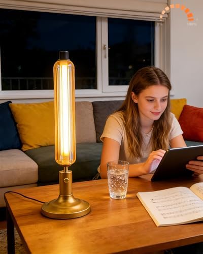 Lightdot Minimalist Table Lamp for Living Room Dimmable by LightdotLighting