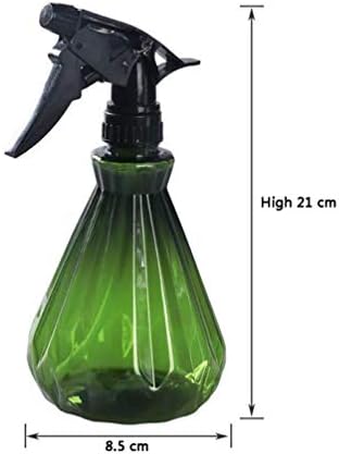 Yrzper Watering Can for Indoor Plants, Plant Mister Spray Bottle with Detachable Nozzle for Plants,Succulents, Garden Flowers Mist Small Modern Translucent Sprayer Bottle for Bonsai Plants (Green) - Image 5