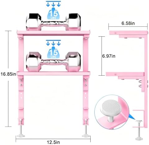 2-Tier Desk Shelf - Image 2