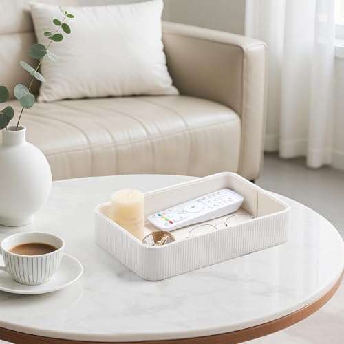 Valet Tray Organizer Bedside Nightstand Organizer Desk CatchallTray - Image 5