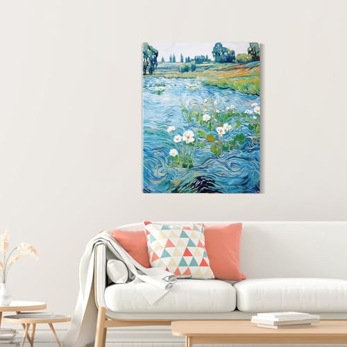 Canvases for Painting 11x14 Inch, 12 Pack Blank Painting Canvas Boards for Painting Supplies-100% Cotton Canvas Panels Acid-Free Primed for Oil Paint,Watercolor, Acrylic Paint, Gouache and Tempera. - Image 6