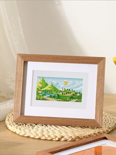 PeakLuv Small Diamond Art Kits Landscape Mini Diamond Painting for Adults - Image 2