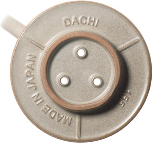 Carita Kalita Coffee Dripper Mino Ware High Heat Retention Pottery for 1 to 2 People, DACHI & KalitaMI 155, Sand Beige, #01101, Wave Series, Made in Japan, Drip Equipment, For One Person - Image 2