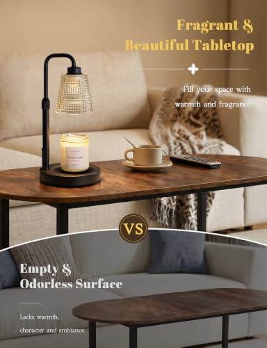 Candle Warmer Lamp with Timer, Birthday Gifts for Women, Ideal Fall Decor - Image 5