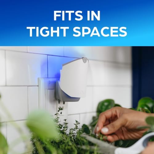Zevo Compact Flying Insect Trap for Gnats & Fruit Flies, 1 Base & 3 Refills - Image 2