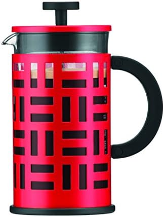 Bodum Eileen 8-Cup Coffee Maker, 34-Ounce, Red by Bodum