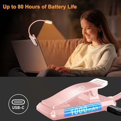 Gritin 16 LED Rechargeable Book Light for Reading in Bed - Image 6