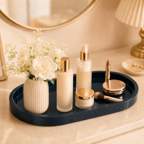 Bathroom Tray,Vanity Tray,Perfume Tray for Makeup,Perfume,Trinket - Image 2