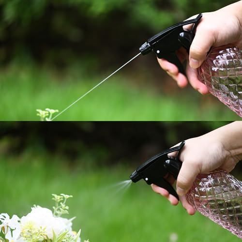 Glass Handheld Spray Bottle - 12oz Refillable Bottle - Image 3