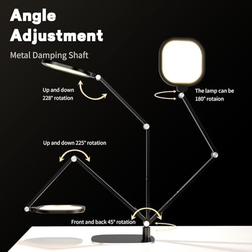 LitONES LED Desk Lamp for Home Office, Soft Edge-lit Design - Modern Style - Image 5
