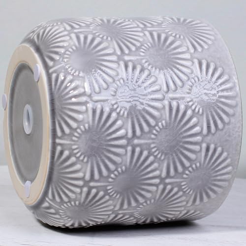 Modern Ceramic Pots for Plants, 6.7" Nordic Planters for Indoor Plants - Image 5