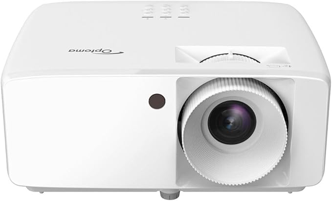 Optoma HZ40HDR HD DLP Theatre and Gaming Projector - White