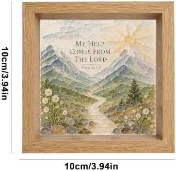FRANDEK Mosaic Craft Gift Set Acrylic Gem Art Nature Theme Decoration - Image 6