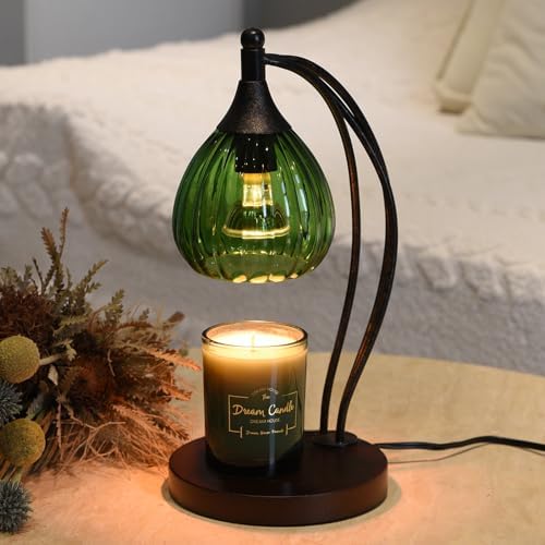 Candle Warmer Lamp, Electric Candle Warmer with Timer Dimmer - for Scented Jar Candles - Melter Lamp for Housewarming Gifts New Home Decor by Goodbuy