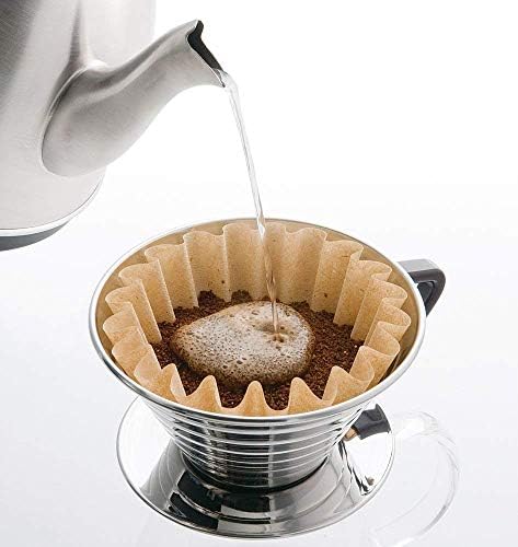 Kalita Wave Series Wave Dripper 155# 04021 [1-2 Person] (Japan Import) - Image 4