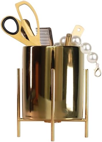Gold Pen Holder Pen cup & Pen Holders Desk Accessores by SIEBOLD