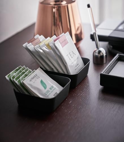 YAMAZAKI Home Tower Space Saving Vanity Tray - 3.5" X 3.5" - Steel - Image 5