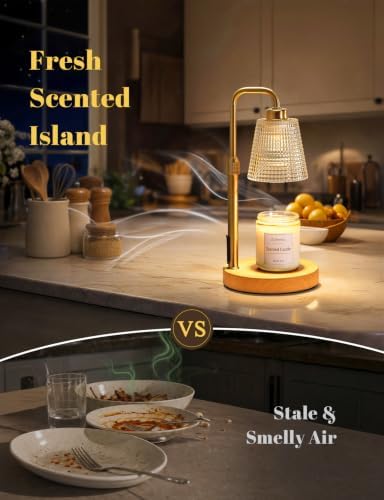Candle Warmer Lamp with Timer, Birthday Gifts for Women, Cozy Room Decor - Image 6
