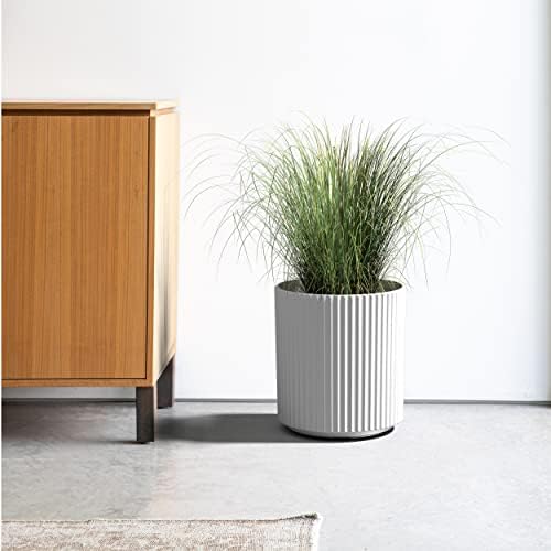 Veradek Demi Series Planter - Large Round Outdoor Planter - Image 5