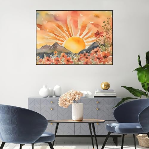 Sunrise Diamond Art Kits for Adult Diamond Painting Kit for Beginner - Image 2